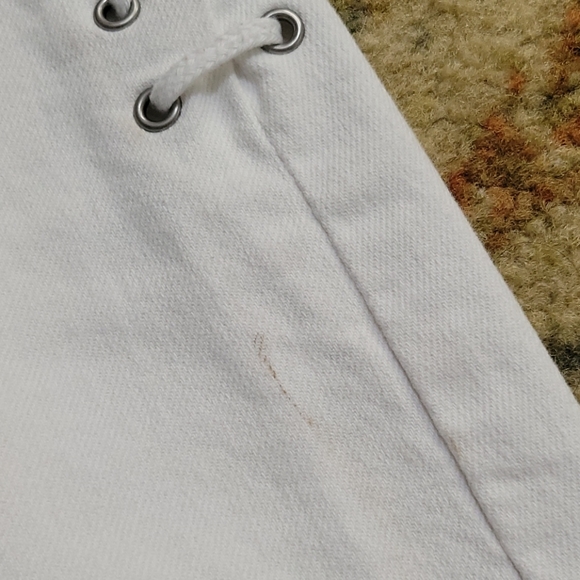 Levi's White 711 Skinny Jeans - Picture 7 of 8